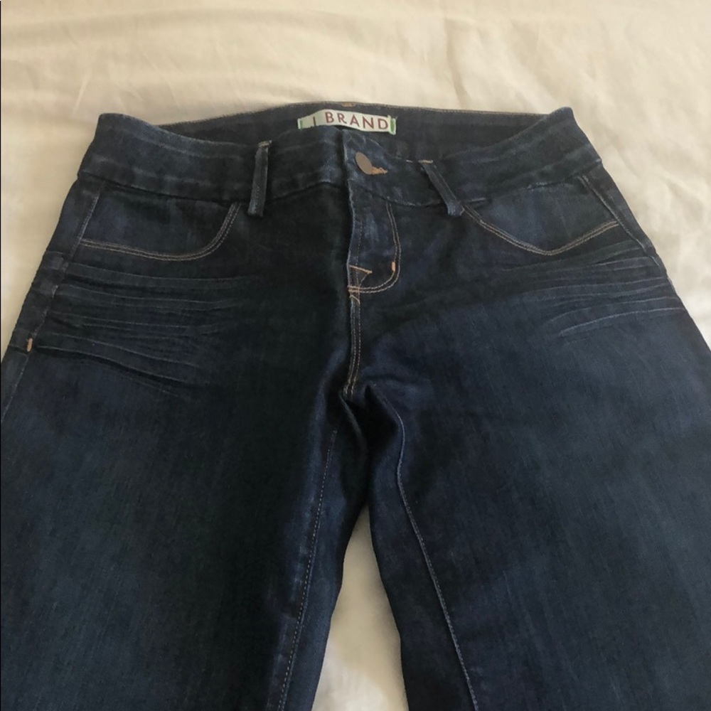 J Brand 84410 DKV High Rose Pants